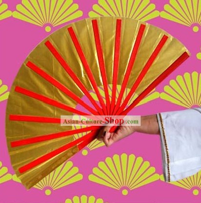 Professional Folding Kung Fu Fan