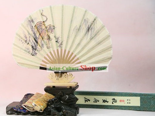 Japanese Girl Tiger de Bell Fan