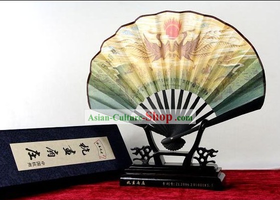 China Ancient Cultural Folding Fan