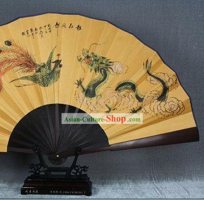 Dragon et Phoenix Fan Dance