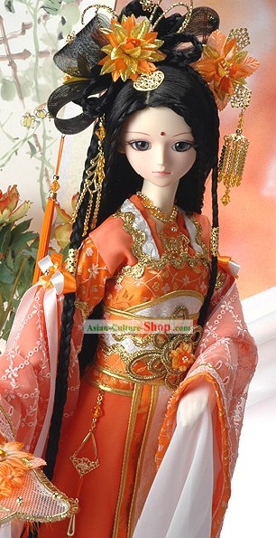 Chinese Classical Princess Costumes Complete Set