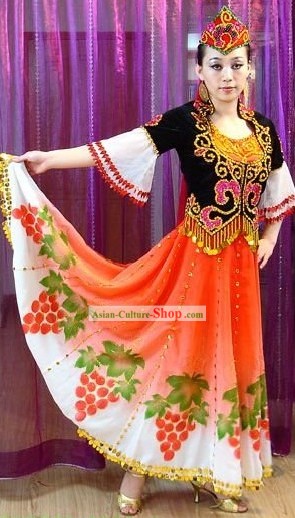 Xin Jiang Dance Costume