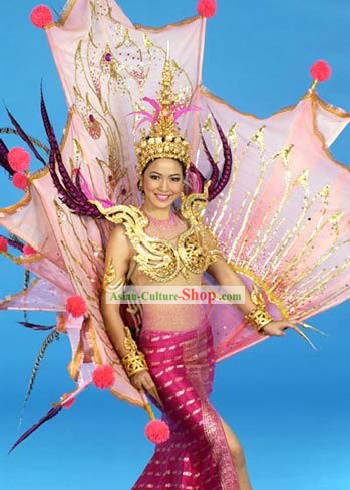 Tailandia trajes de baile tradicional