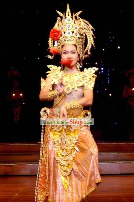 National de la Thaïlande Costumes Ensemble complet