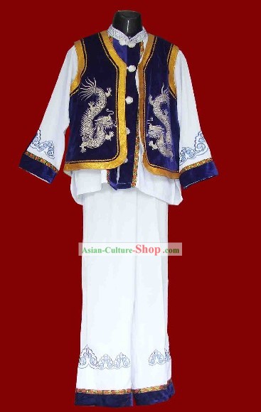 Bai Minority Dragon Costume for Men