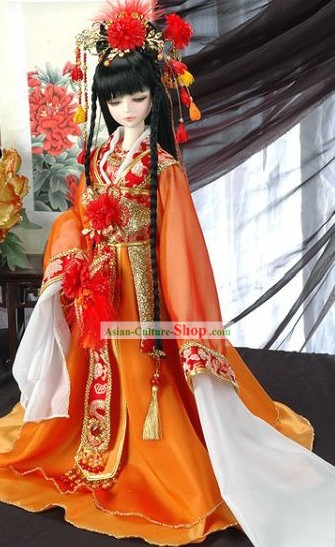 Chinese Classic Handmade Ancient Princess Costumes