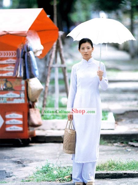 Traditionnelle Viet Set Costume complet