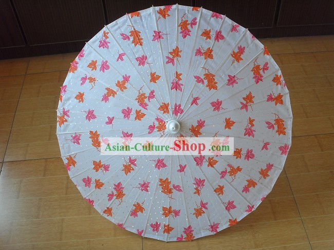 中国ハンドは、花のダンス傘をメイド