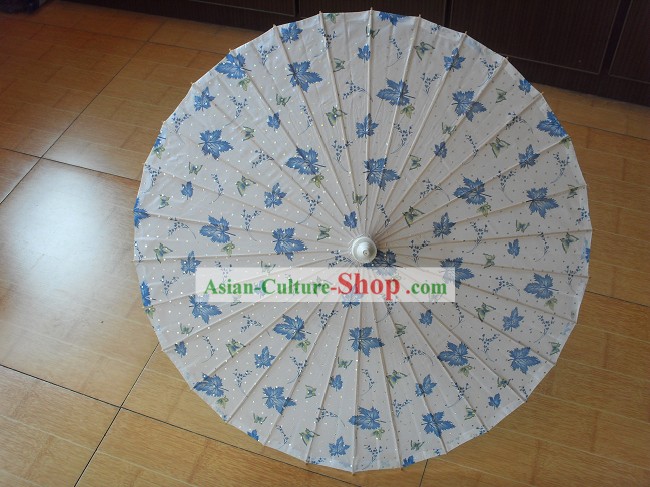 中国ハンドは、花のダンス傘をメイド