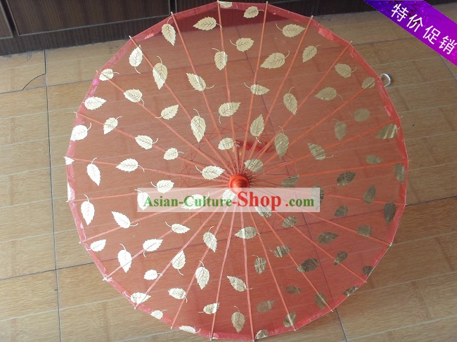 Mão China Feitos Umbrella Silk 2