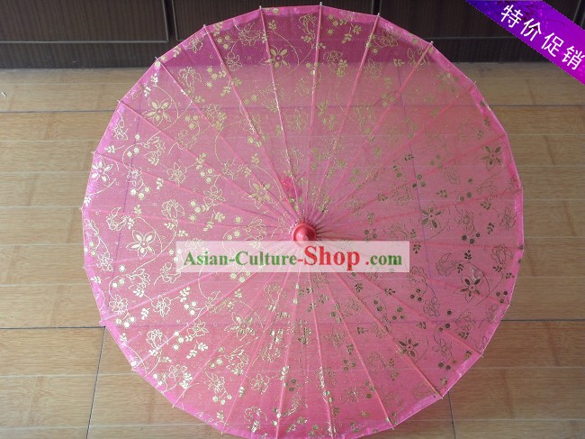 Mano de China ha elaborado el Paraguas de seda 3