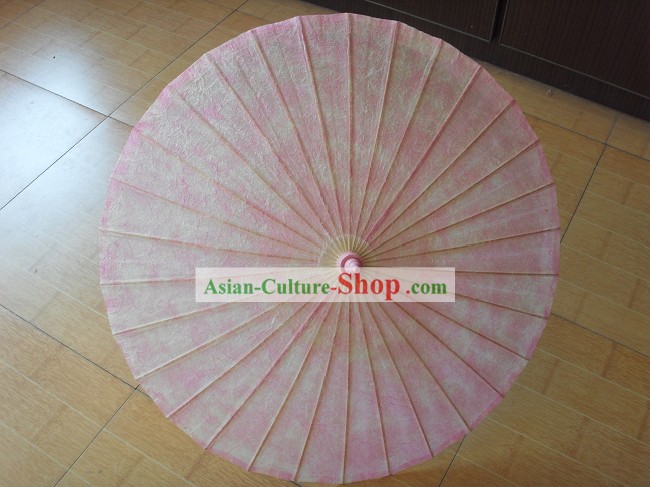 中国ハンドは、ピンクの傘をメイド