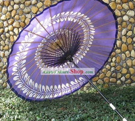 Wagasa 전통 손 일본의 우산을 제작