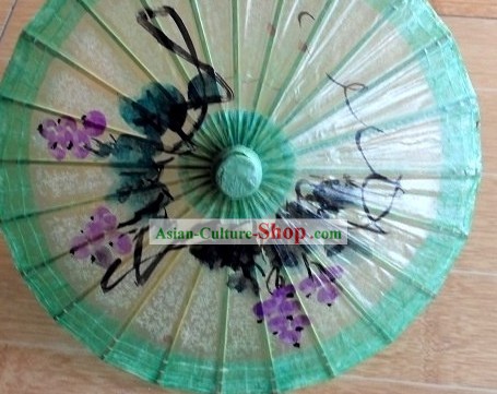 Chinois traditionnel à la main peint parapluie pour les enfants