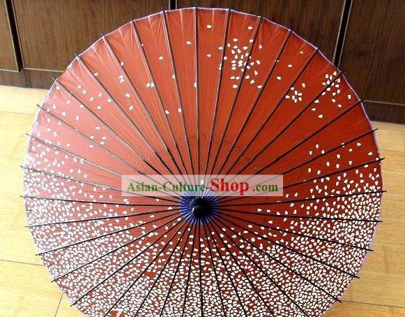 日本のスタイルの手作り雪傘