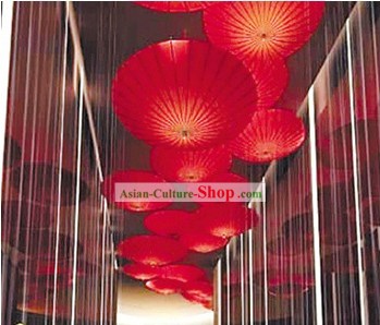 40 Inch Large Decoration Ceiling Umbrellas