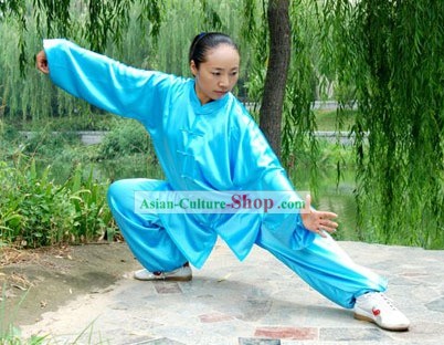 Tradicional China de rendimiento del 100% de seda mandarín uniforme de las mujeres