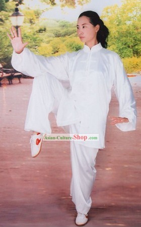 Chinês Tradicional Wu Shu Artes Marciais Uniform Conjunto Completo