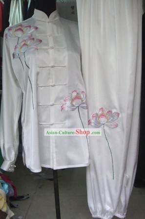 Professional Bordados Lotus Kung Fu Tai Chi Uniform