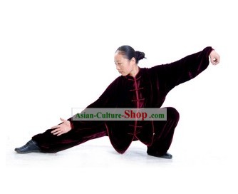 Chinese Professional Tai Chi Mestre Uniform