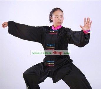 Artes Marciales Chinas profesional Tai Chi conjunto uniforme completo