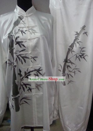 China Professional Sifu Tai Chi Bamboo Uniform for Men