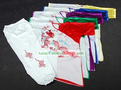 Professtional Embroidered Dragon Kung Fu Tai Chi Uniform for Kids