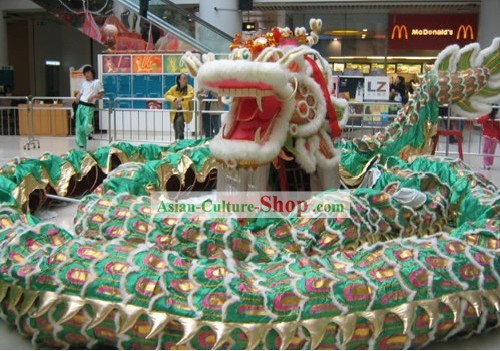 Supreme Competion and Parade Large Wool Dragon Dance Costume Complete Set for Children