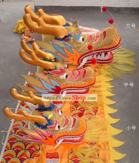 Chinese Traditional Dragon Head
