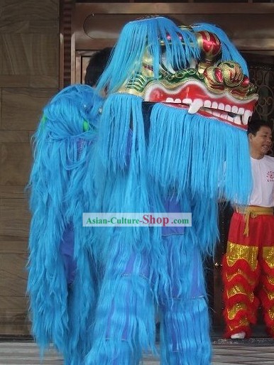 Costumes chineses Lion Dança Clássica Conjunto Completo