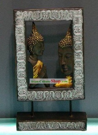 Southeast Asia Thai Arts Figure of Buddha