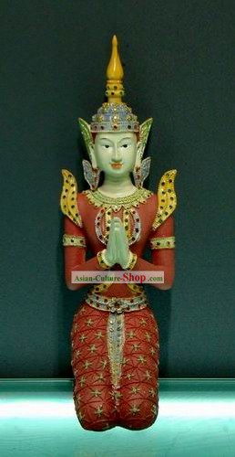 Ásia Tailândia Figurine Artes de Buda