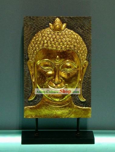 Tradicionais da Ásia tailandês Cabeça Buda