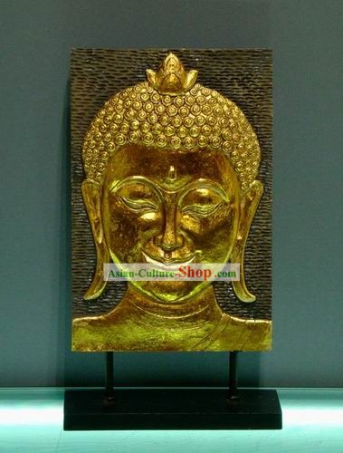 Traditional Asia Thai Buddha Head