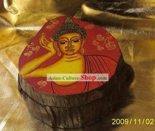 Asie traditionnelle thaïlandaise Wooden Box