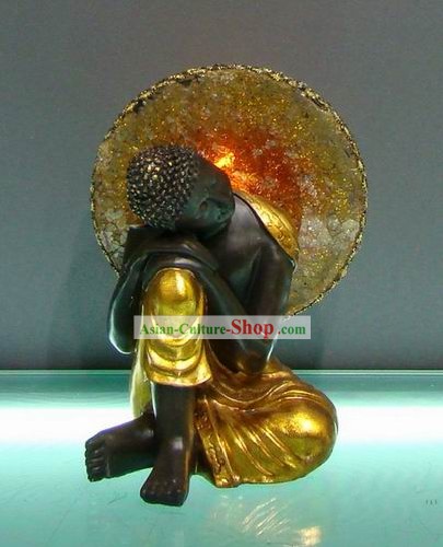 Southeast Asia Thai Figurine of Sleeping Buddha