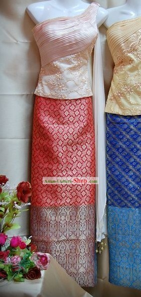 Thai Classic Set National Costume complet