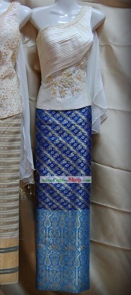 Thai Classic National Costume Complete Set