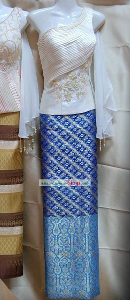 Thai Classic Set National Costume complet