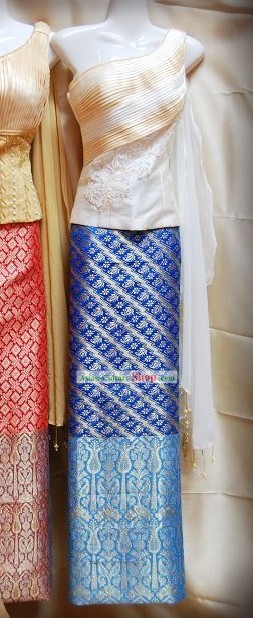 Thai Classic National Costume Complete Set