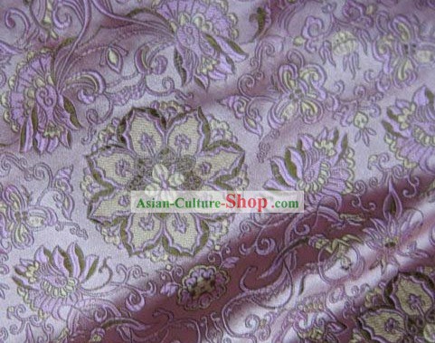 Fabric Chinês Tradicional - Flor