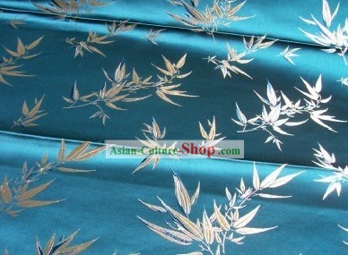 Chinese Classical Bamboo Brocade Fabric