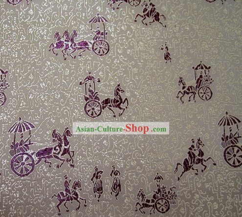 Ancien Brocade Fabric gens