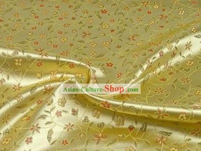 Floral Brocade Fabric