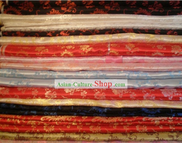 Phoenix Cauda Brocade Fabric