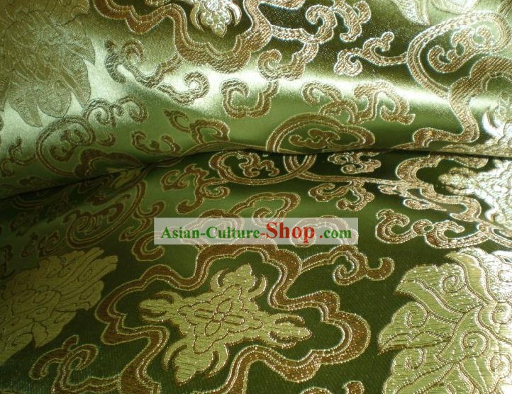 Desejos Flor Brocade Fabric