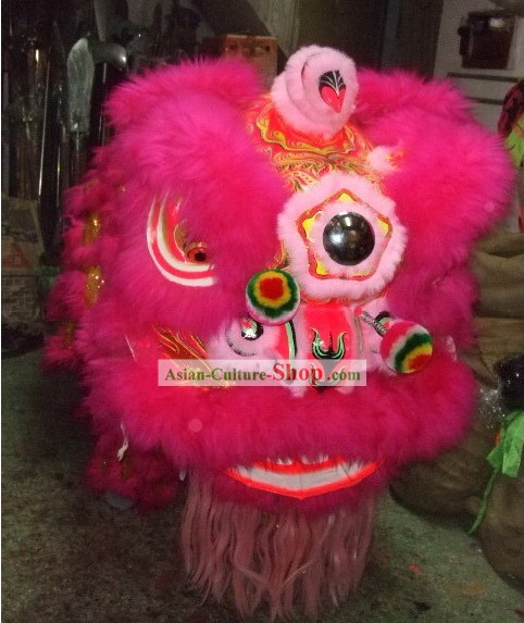 Competition and Parade Lion Dance Costumes Complete Set for Women