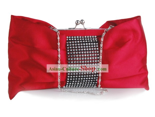 Traditional Chinese Wedding Silk Brocade Handbags