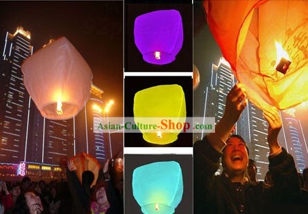 Chinese Lanterns Kong Ming Atacado 20 Set Pieces