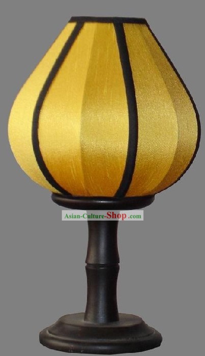 Antique chinês Yellow Lanternas/Lanternas Nylon